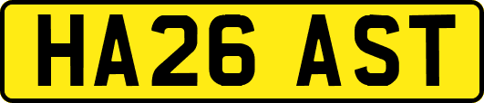 HA26AST