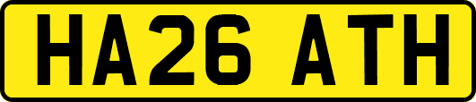 HA26ATH