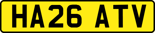 HA26ATV