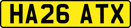 HA26ATX