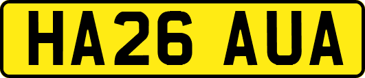 HA26AUA