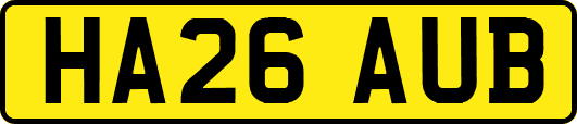 HA26AUB