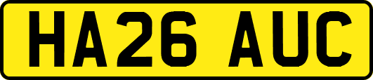 HA26AUC