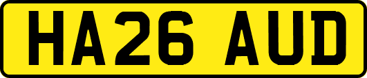 HA26AUD