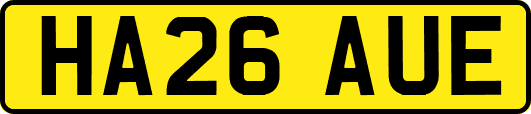HA26AUE