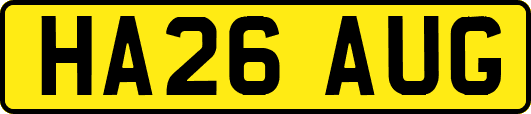HA26AUG