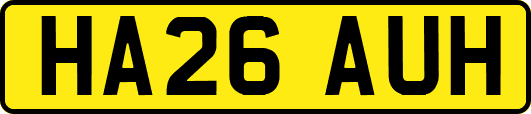 HA26AUH