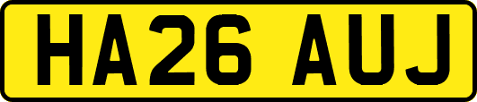 HA26AUJ