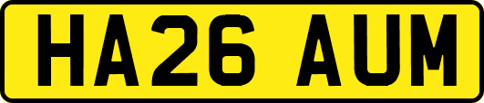 HA26AUM