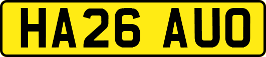 HA26AUO