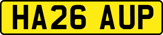 HA26AUP