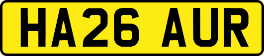 HA26AUR