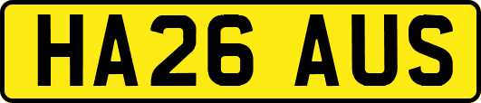 HA26AUS