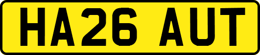 HA26AUT