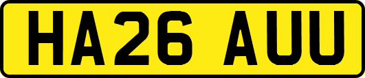 HA26AUU