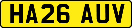 HA26AUV