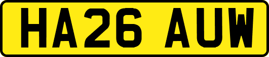 HA26AUW