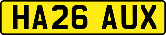 HA26AUX