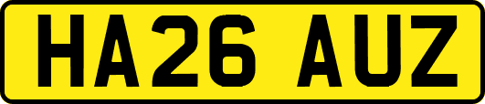 HA26AUZ