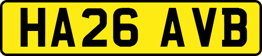 HA26AVB