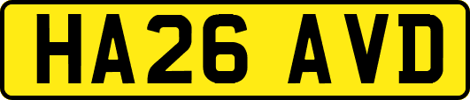 HA26AVD