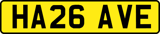 HA26AVE