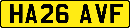 HA26AVF