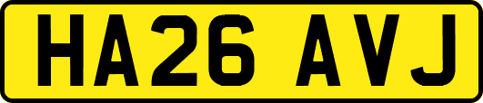 HA26AVJ