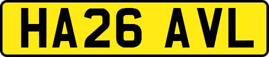 HA26AVL