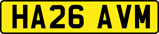 HA26AVM