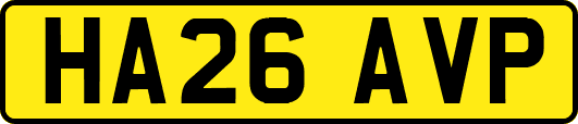 HA26AVP