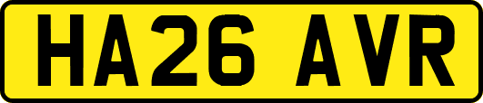 HA26AVR