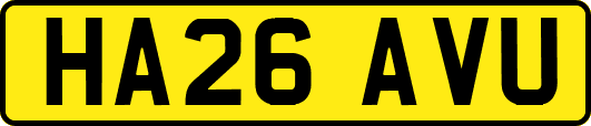 HA26AVU