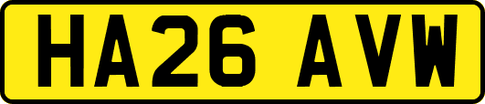 HA26AVW