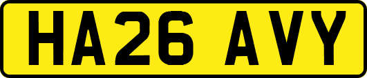HA26AVY