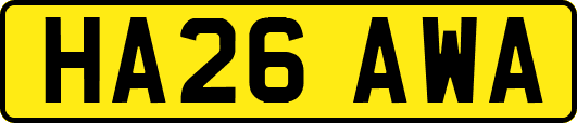 HA26AWA