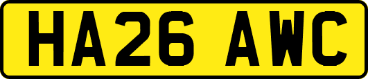 HA26AWC