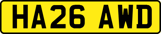 HA26AWD