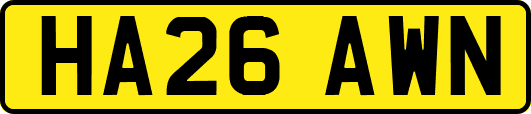 HA26AWN