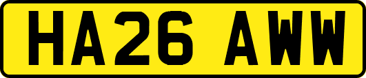 HA26AWW