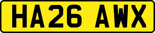 HA26AWX