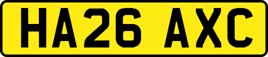 HA26AXC