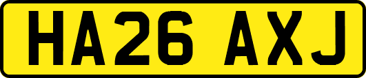 HA26AXJ