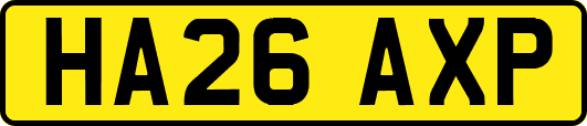HA26AXP