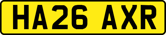 HA26AXR