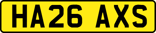 HA26AXS