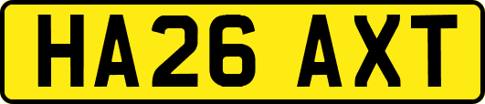 HA26AXT