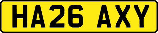 HA26AXY