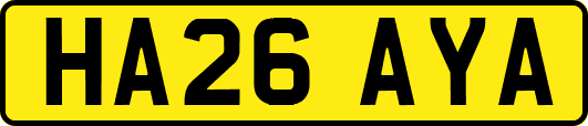 HA26AYA