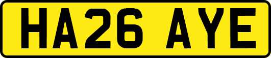 HA26AYE